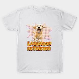 Labrador Retriever Adoration: Perfect Gift for Lab Owners T-Shirt